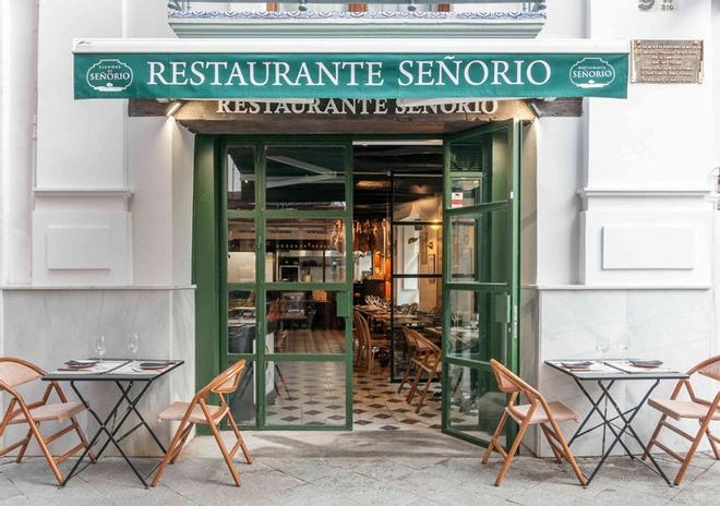 Restaurante señorío, Sevilla