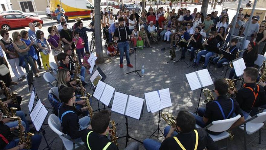 El festival Eutopía sale a la calle para ofrecer música, talleres y pintura