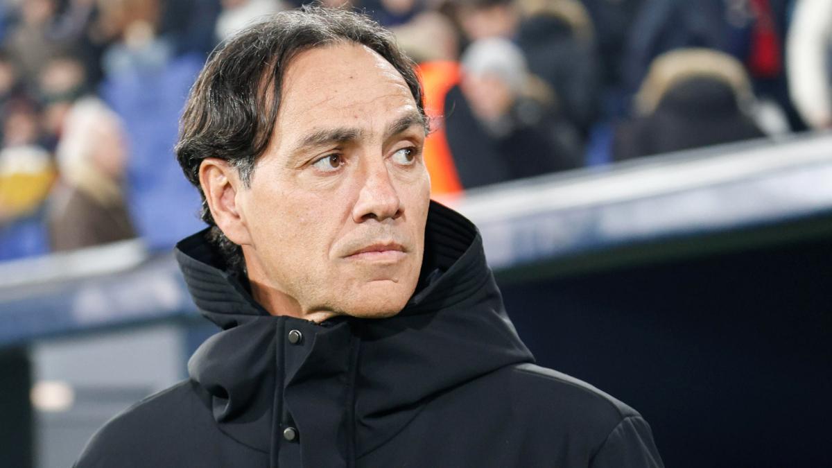 Nesta, hasta ahora entrenador del Monza