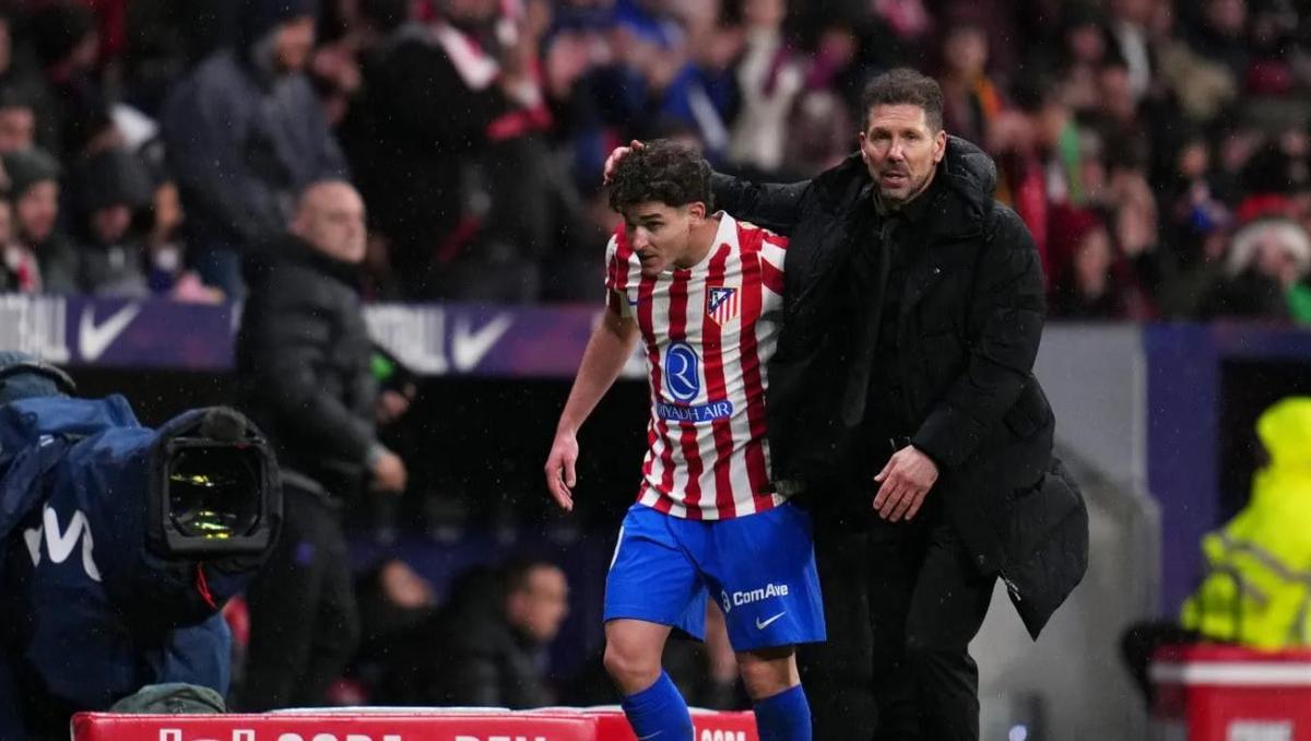 Julián y Simeone.