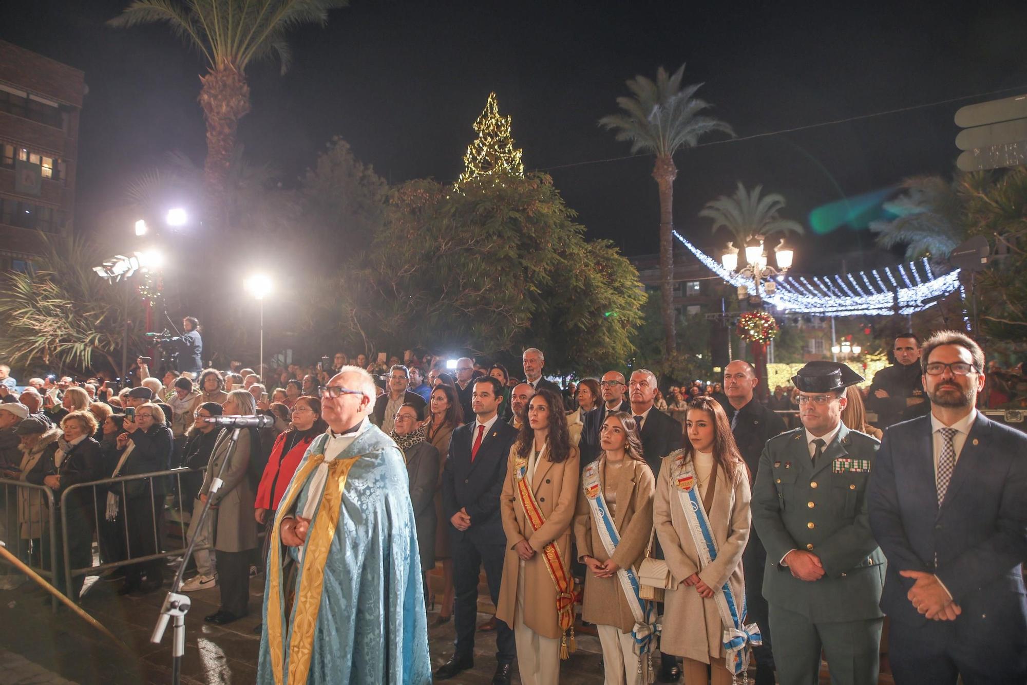 Ofrenda Floral a la Purísima en Torrevieja 2023