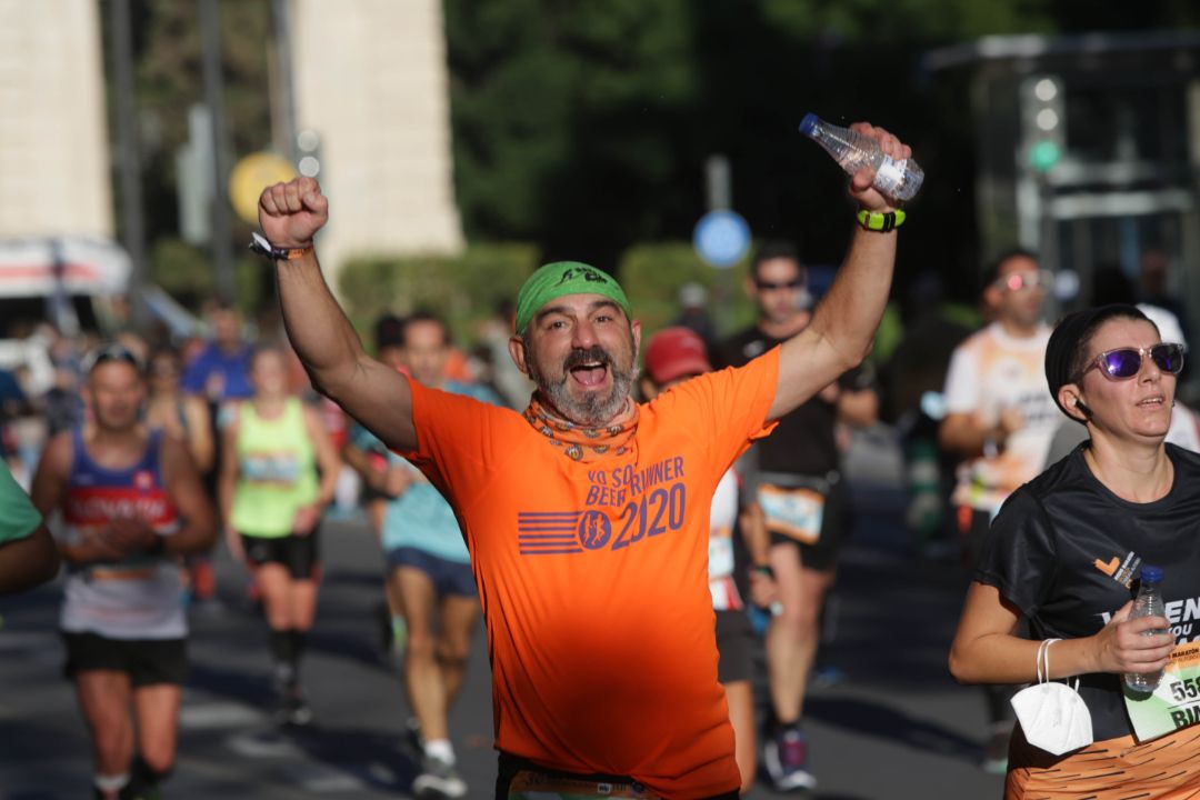 FOTOS | Búscate en el Medio Maratón Valencia 2021