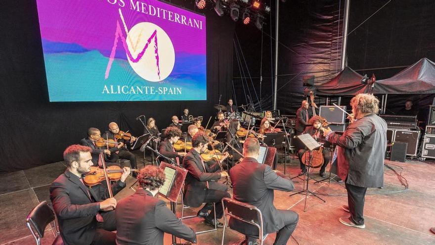 La Orquesta Virtuós Mediterrani abre su temporada entre &quot;Tangos y fandangos&quot;