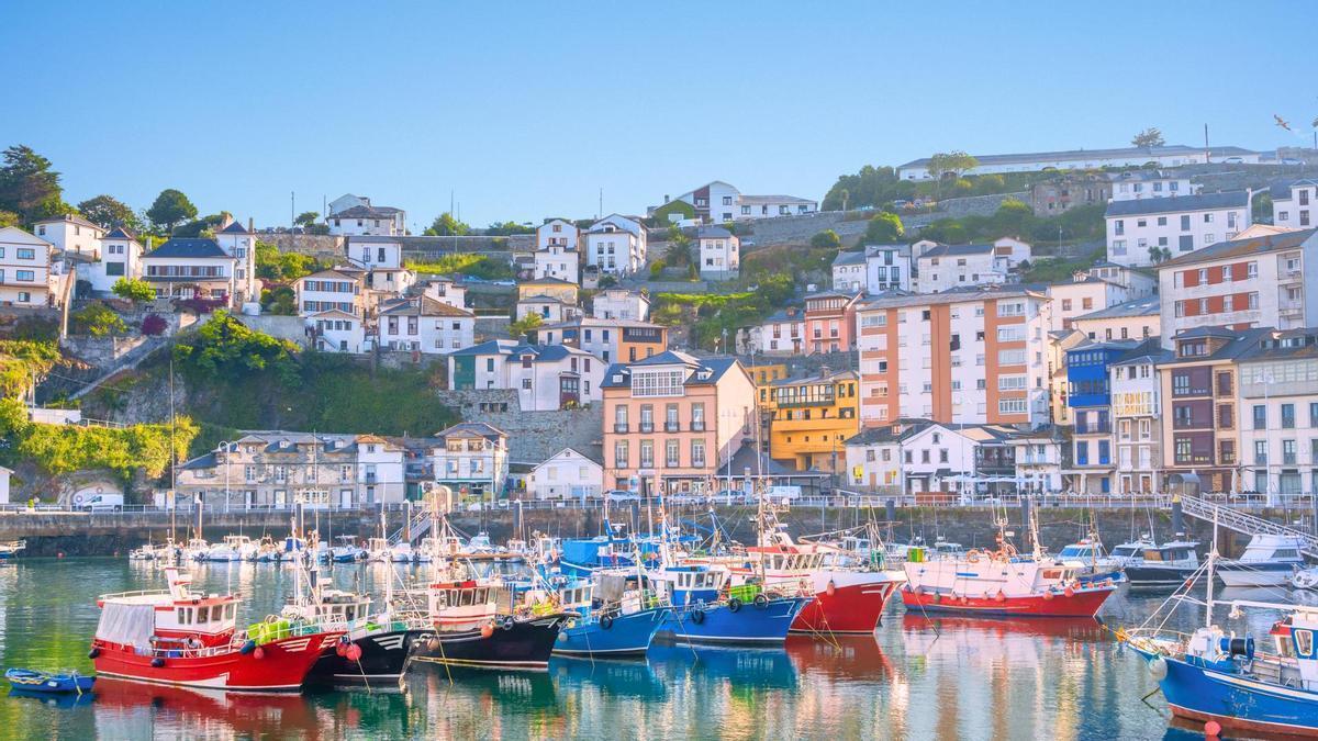 Luarca ofrece uno de los mejores enclaves para disfrutar del eclipse con la mayor totalidad posible.
