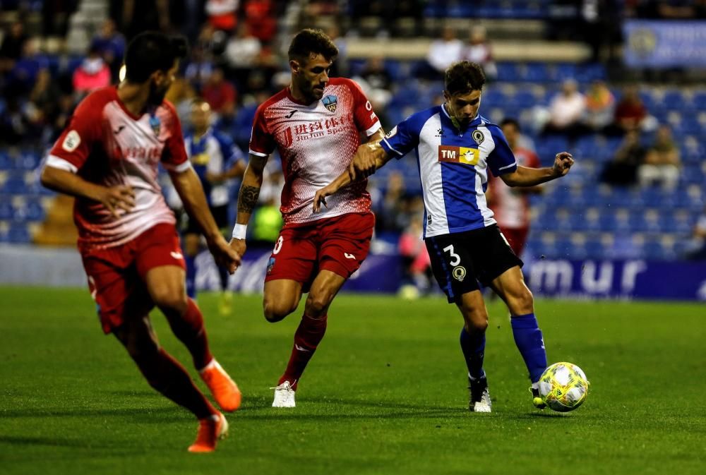 Hércules - Lleida: Las imágenes del partido