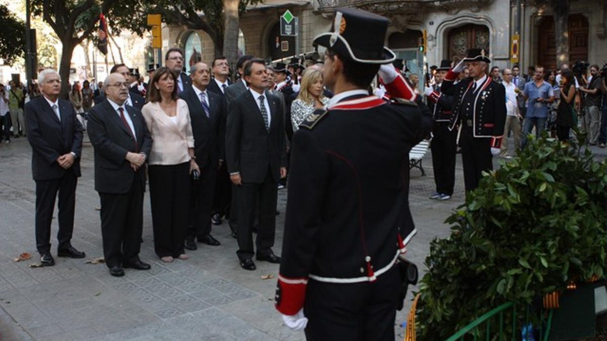 Ofrenda del Govern