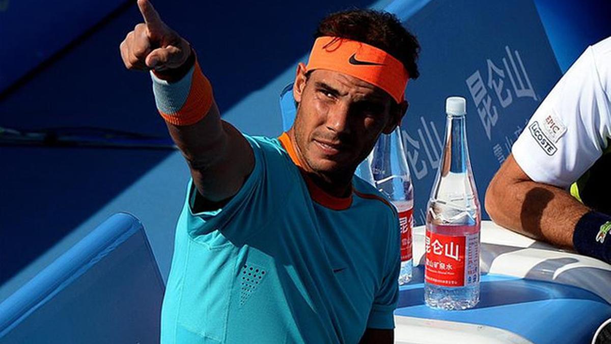 Nadal volvió a competir oficialmente tras su larga ausencia