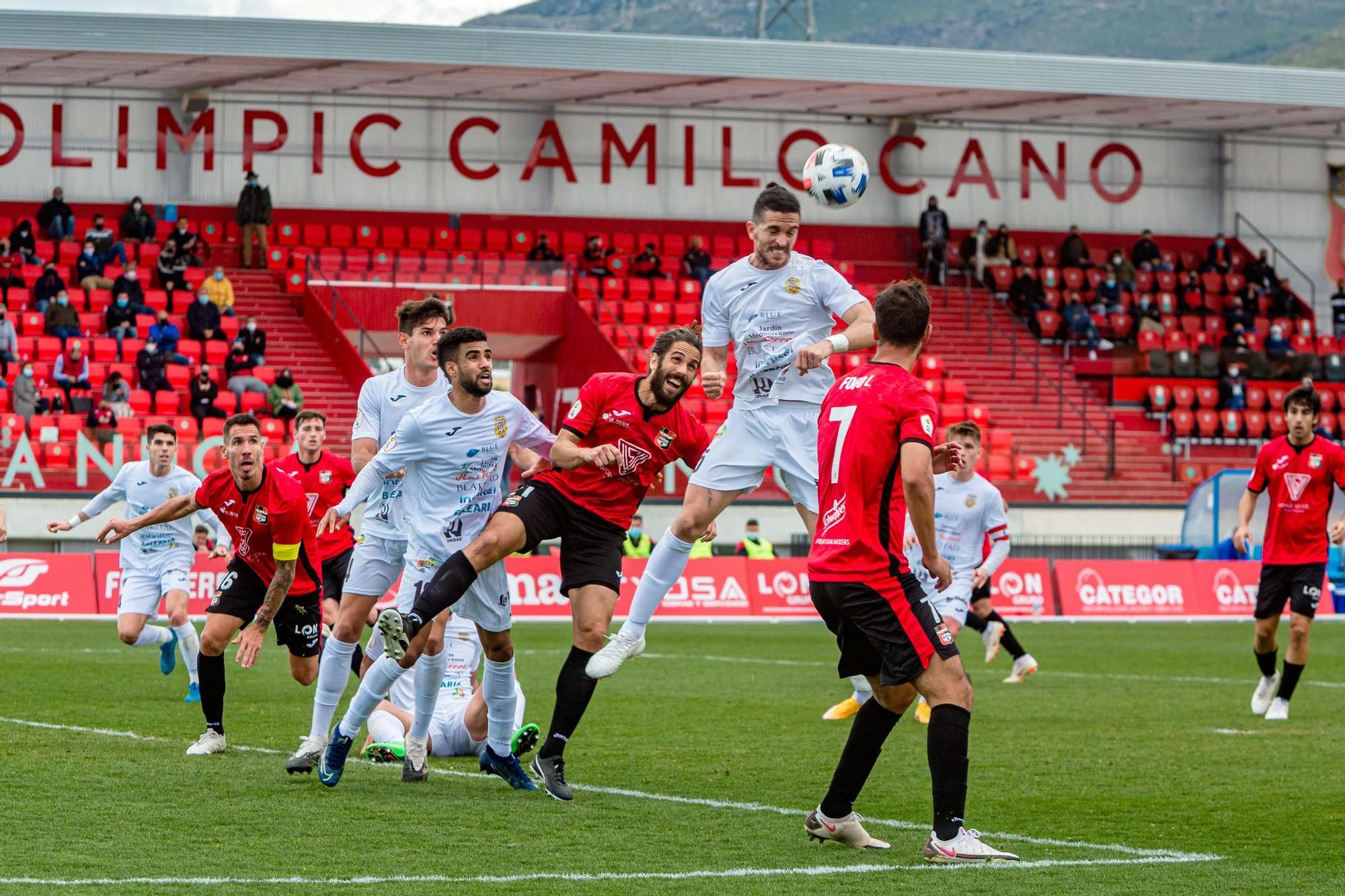 La Nucía - Peña Deportiva, las imágenes del partido