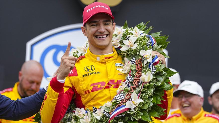 Álex Palou se corona como el primer español en ganar las 500 Millas de Indianápolis