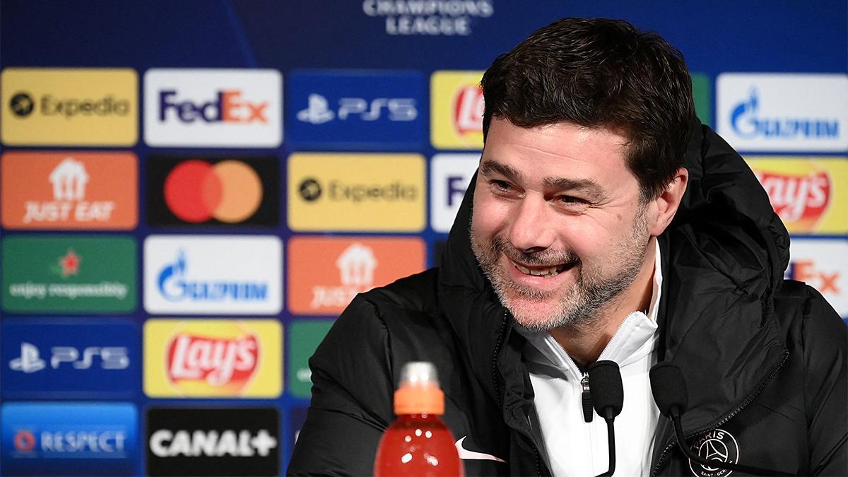 Pochettino: "Somos aspirantes. Los que tienen el hábito de ganar la Champions están enfrente"