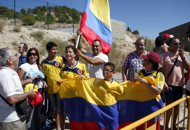 La vuelta en Aragón