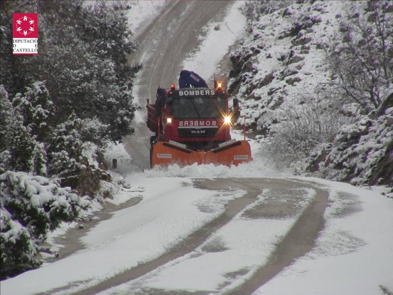 GALERÍA DE FOTOS -- Nieve en la provincia