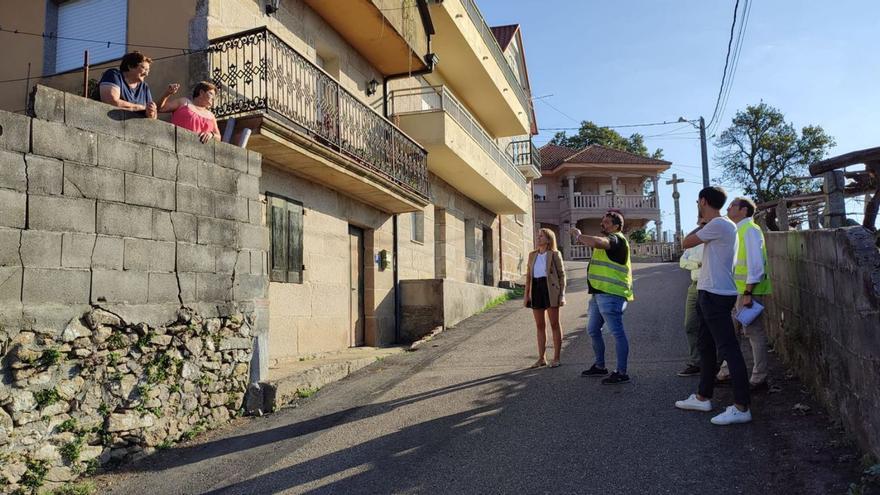 El Consorcio del Louro inicia siete obras que darán servicio a más de 300 vecinos