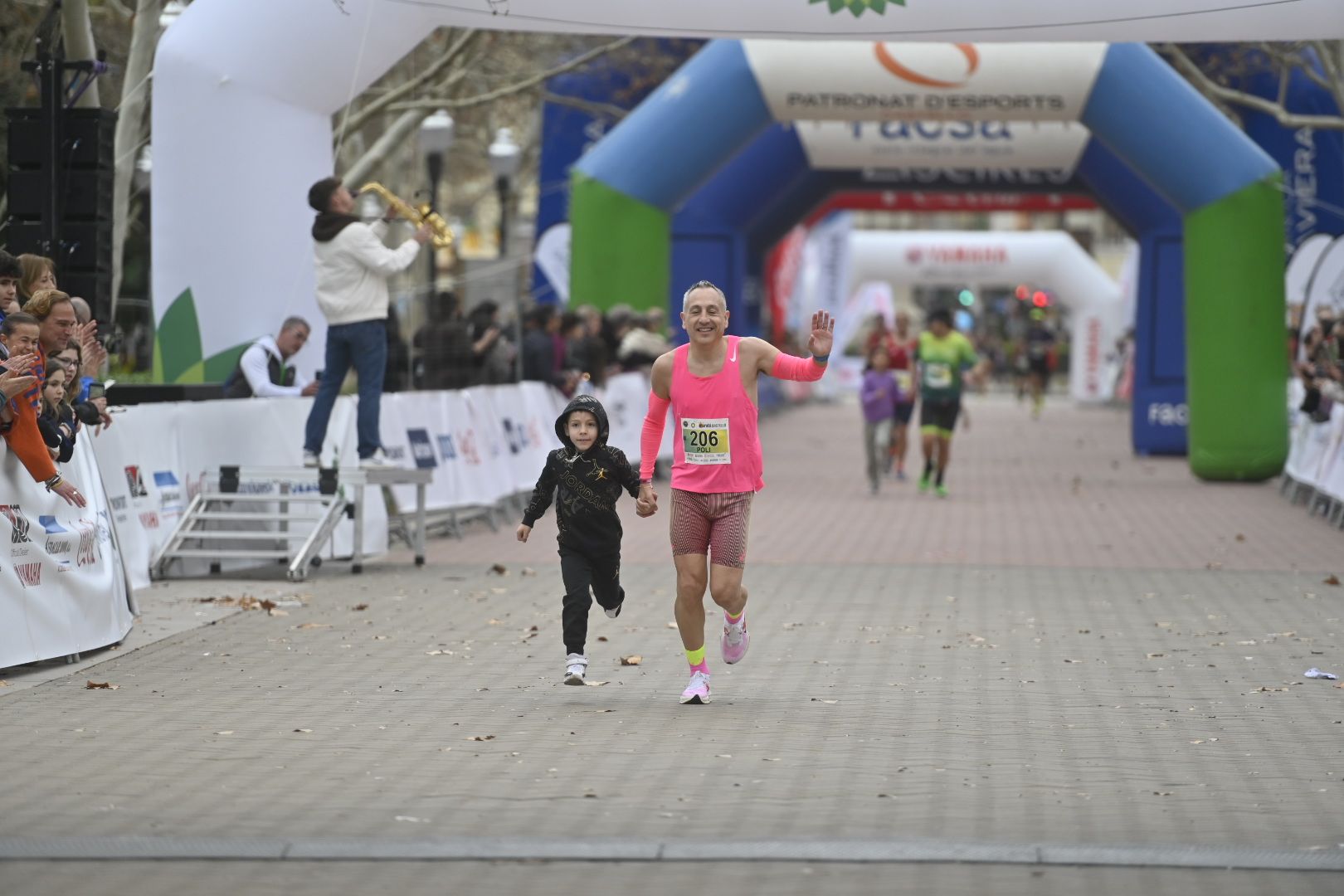 Búscate en las fotos: Las mejores imágenes del Marató bp y el 10K Facsa 2024 de Castelló