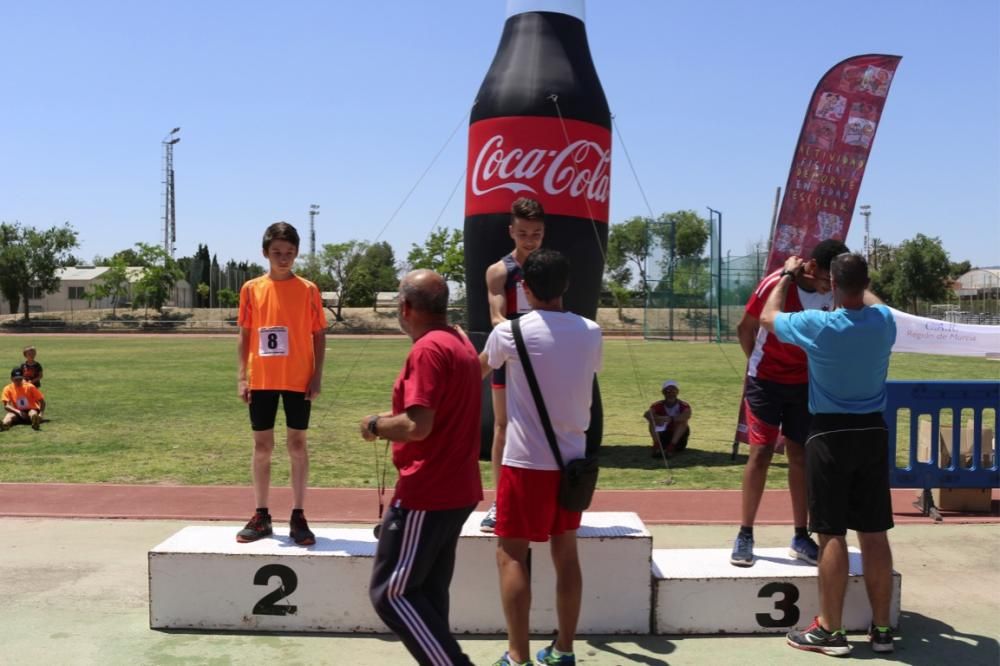 Final Regional de Atletismo Escolar