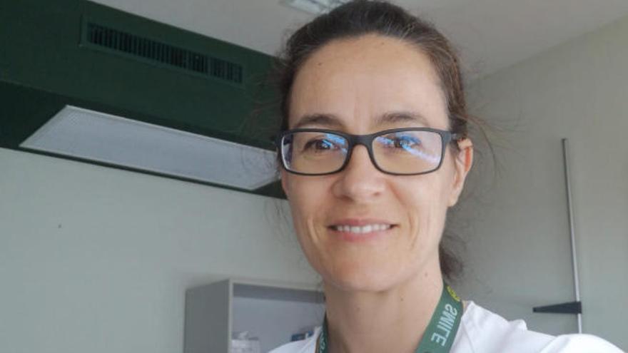 La médico Eva Elisa Álvarez León, especialista en Medicina Preventiva y Salud Pública del Insular Materno Infantil.