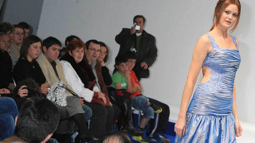 Instante de un desfile de la pasada edición. / m. c. s.