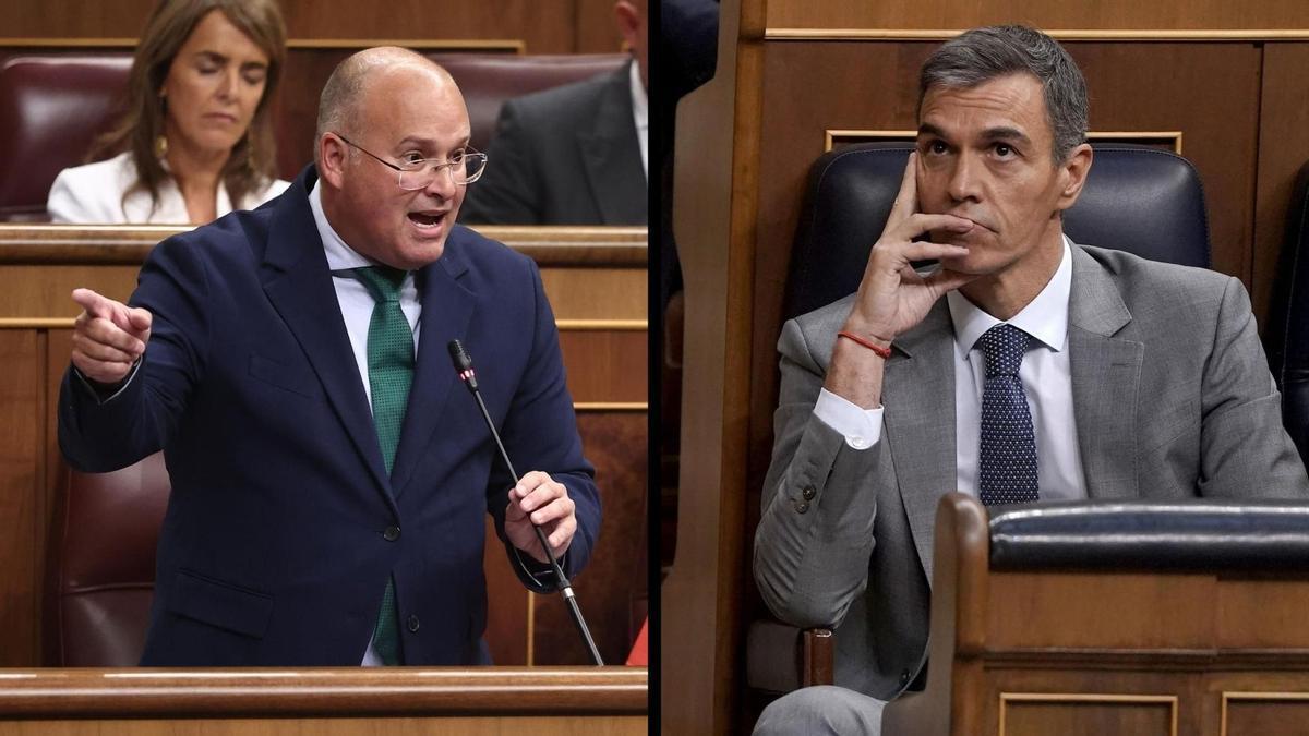 PEDRO SÁNCHEZ ELECCIONES PP | Tellado reta a Sánchez: “Pedro, no te lo pienses más, convoca mañana las elecciones”