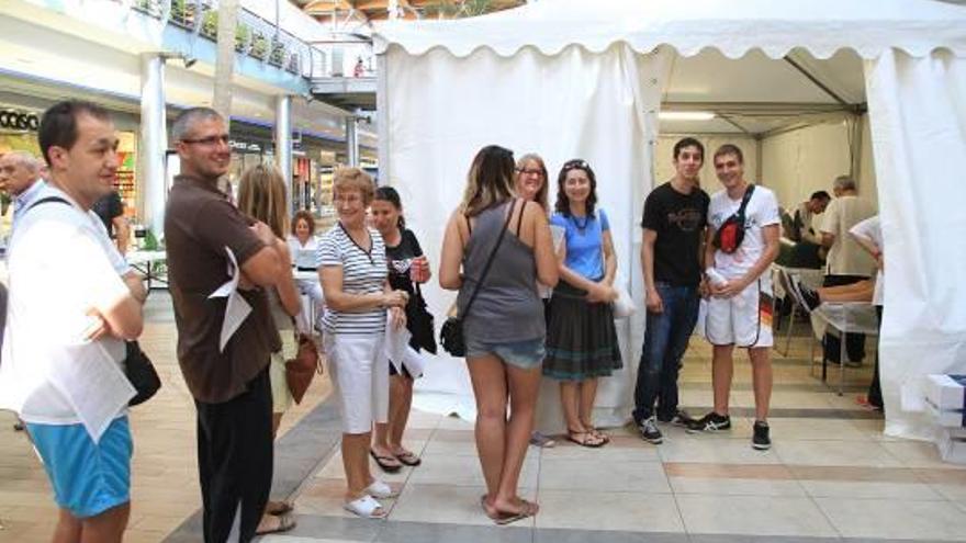 La cercanía de los pueblos pequeños anima a las donaciones de sangre