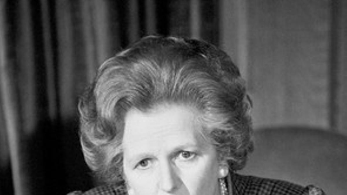 Margaret Thatcher