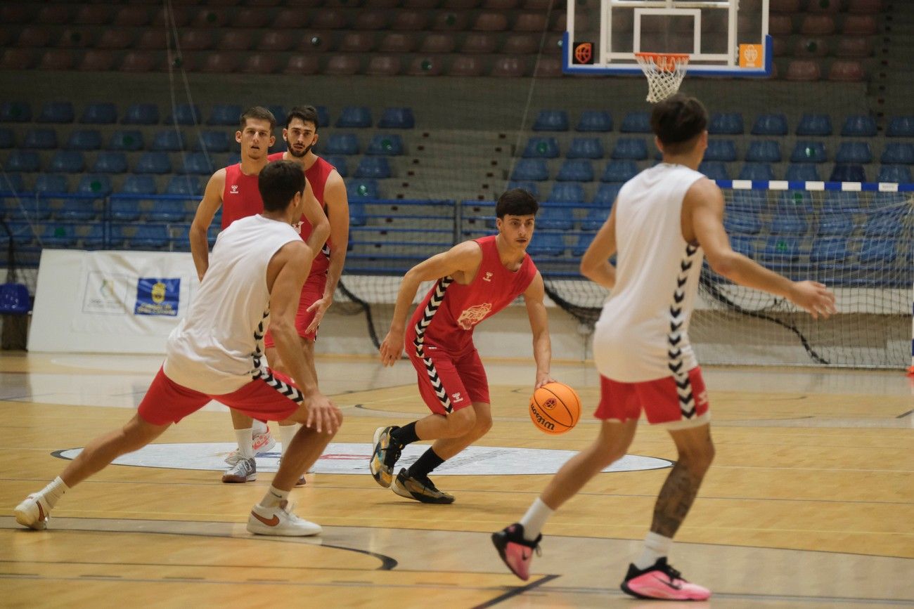 Entrenamiento del CB Telde