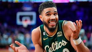 Jayson Tatum, jugador de los Celtics