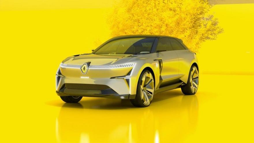 Renault Morphoz, el nuevo vehículo inteligente que se estira