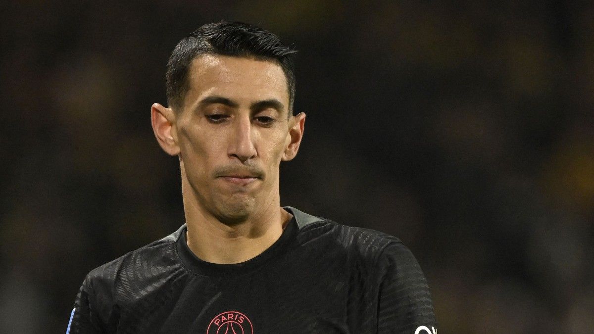 Ángel Di Maria termina contrato con el PSG este verano