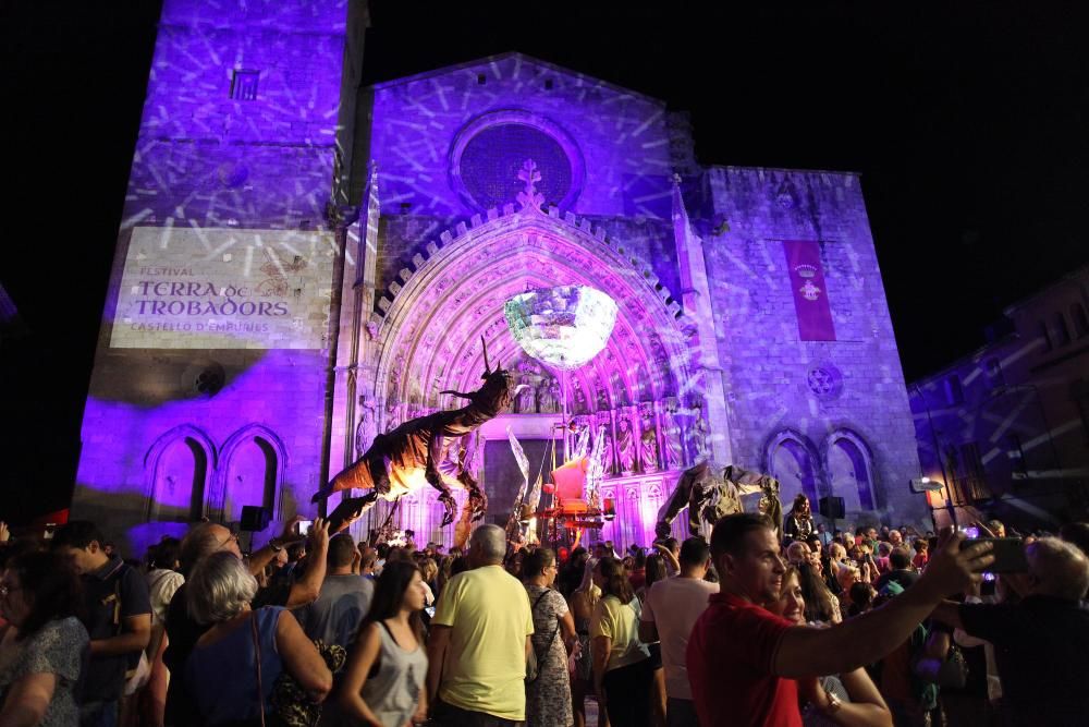 Castelló s''omple de gent amb Terra de Trobadors