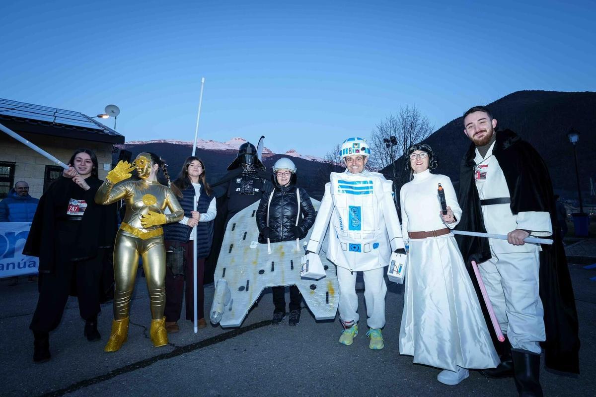 Disfraces en Villanúa.