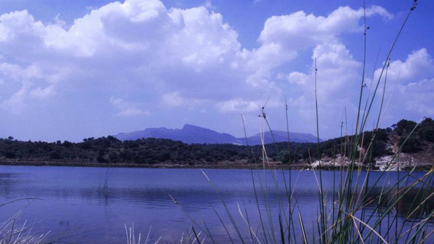 Una de las lagunas de Archidona.