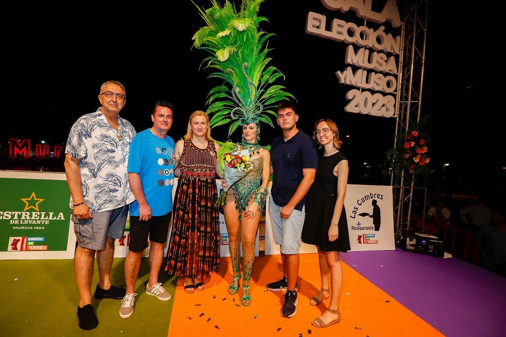 Así ha sido la gala de elección de Musa y Muso del Carnaval del Cabezo de Torres