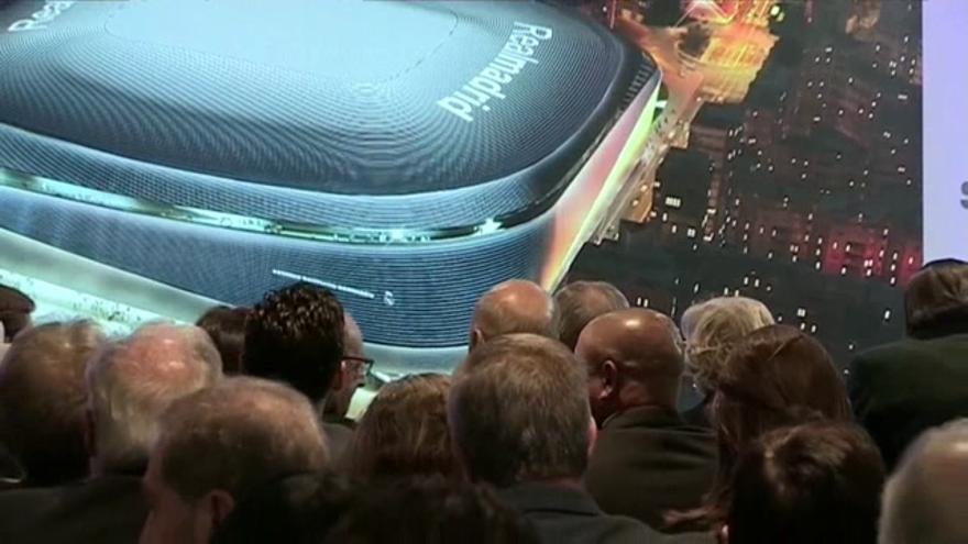 Florentino Pérez: "El nuevo Bernabéu será el mejor estadio del mundo"