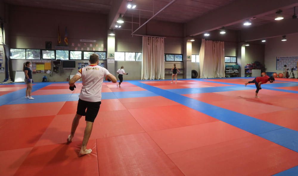 Reapertura del Centro de Alto Rendimiento de Judo