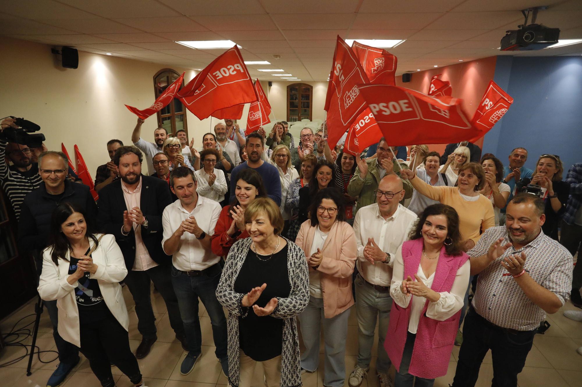 En imágenes: así fue la jornada electoral en Avilés