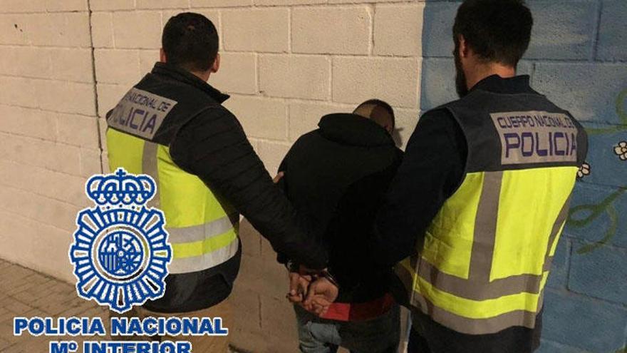 Fotografía facilitada por la Guardia Civil de la operación &#039;Torre&#039;.