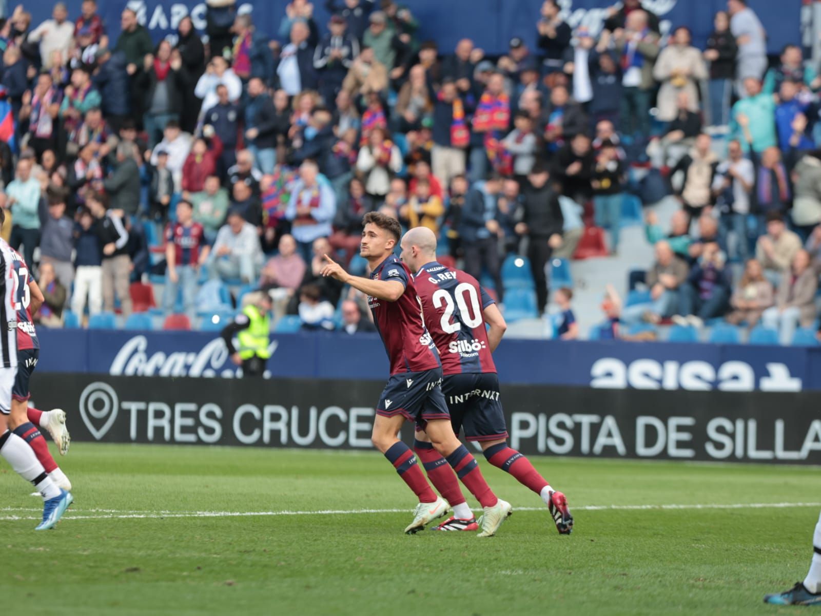 El Levante UD - Castellón, en imágenes
