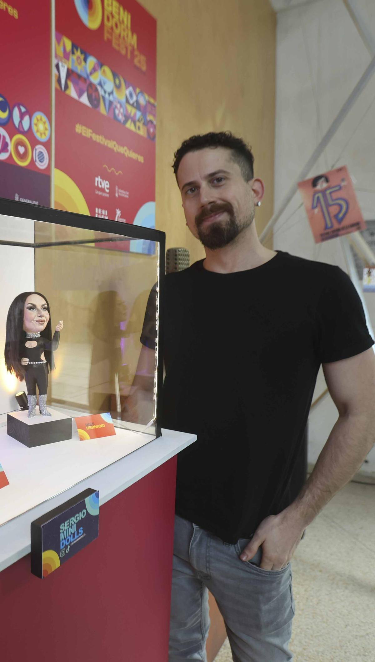 Así se crean las "minidolls" de las presentadoras y ganadoras del Benidorm Fest