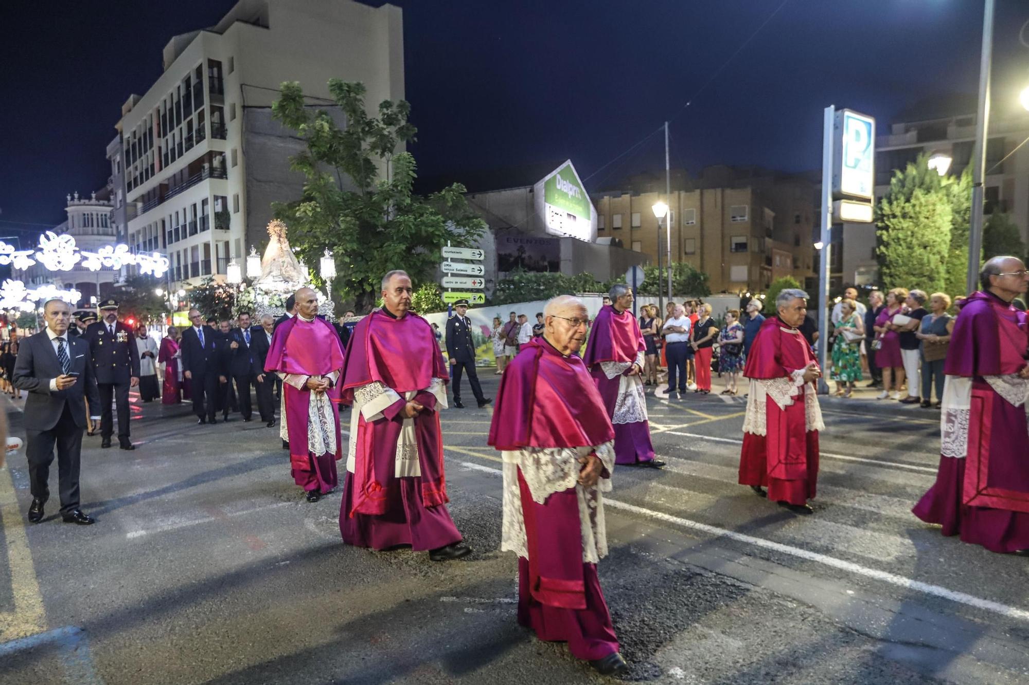 Procesión Virgen de Monserrate en Orihuela