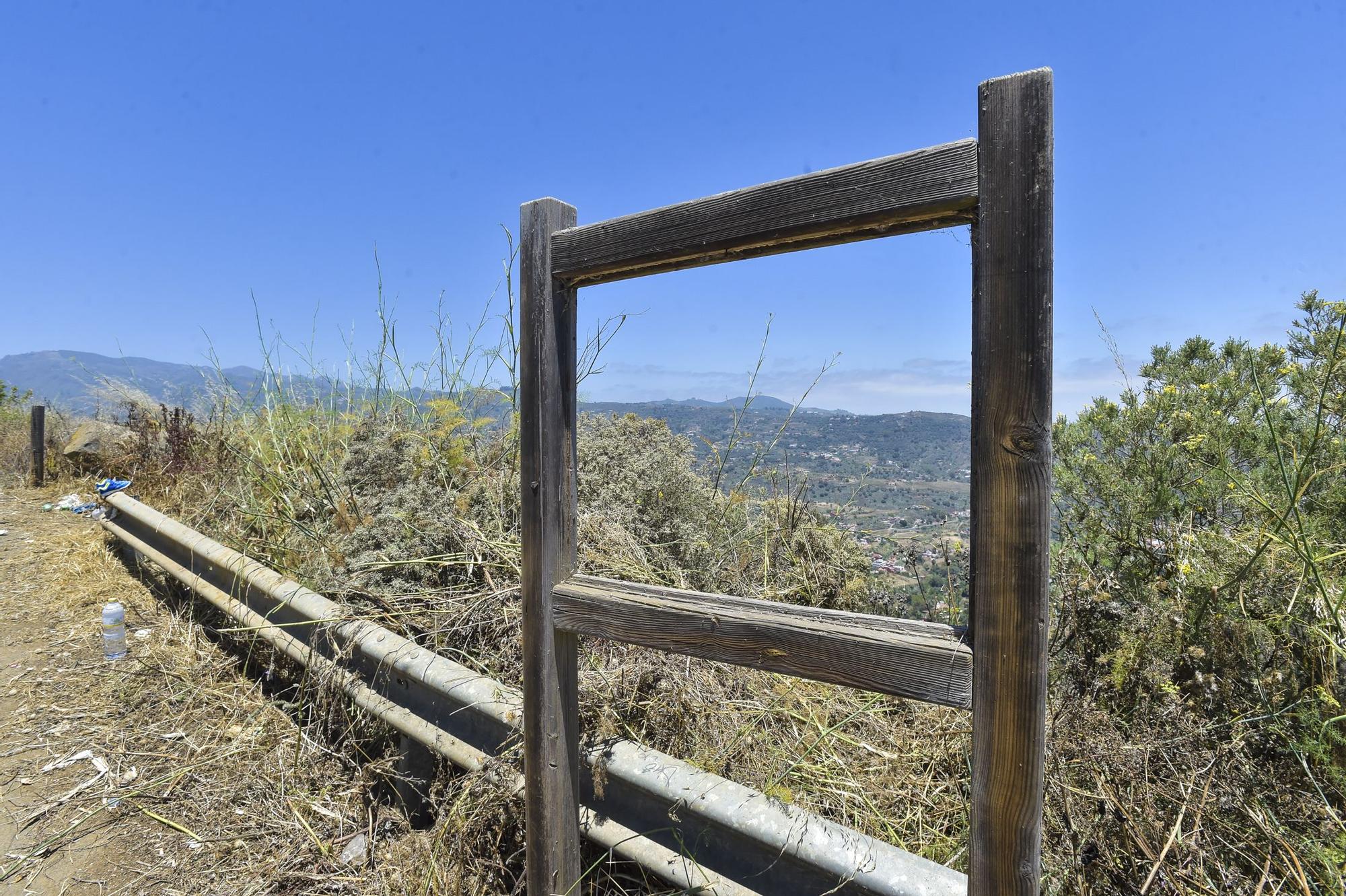 Miradores de Tres Piedras y La Concepción, en La Atalaya