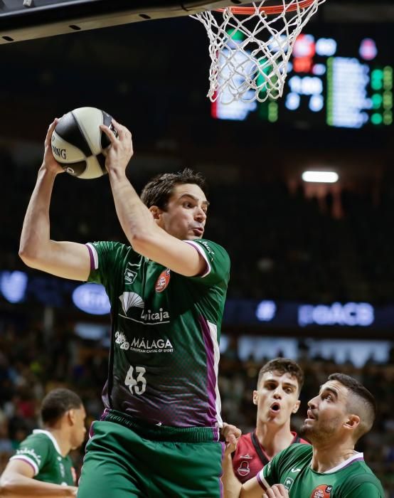 Copa del Rey: Zaragoza - Unicaja Málaga