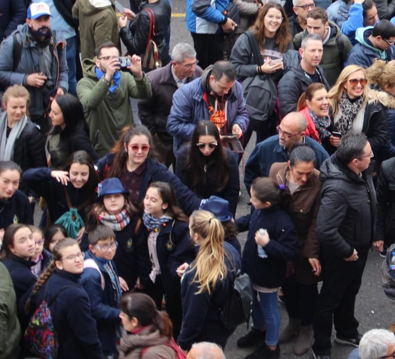 Búscate en la mascletà del 2 de marzo