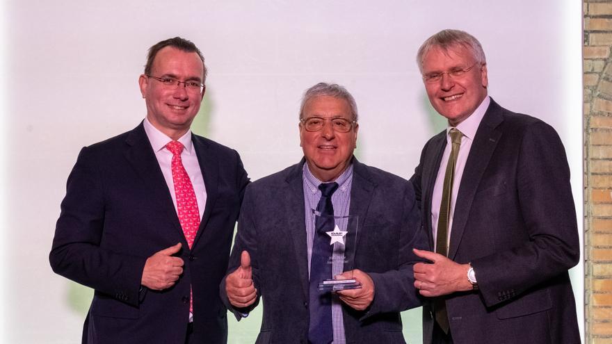 Garatge Selva Diesel rep el premi «Silver Award»