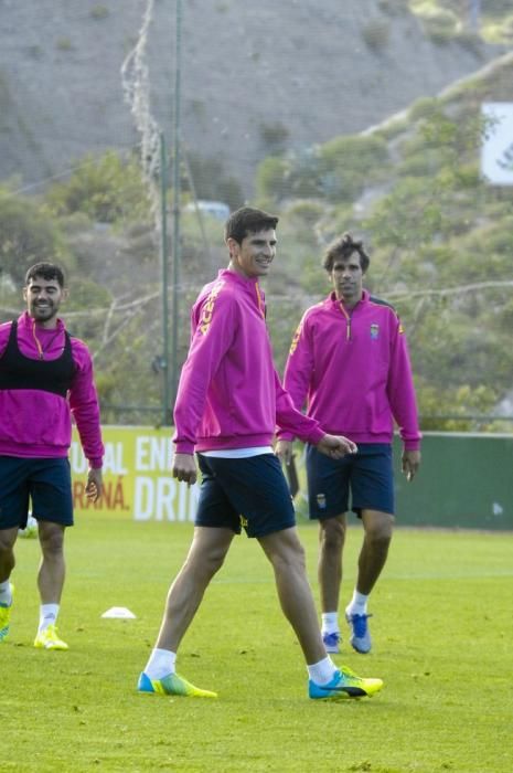 ENTRENAMIENTO UD LAS PALMAS 280316