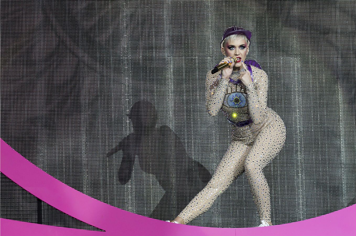 Katy Perry no defraudó a sus fans en Glastonbury
