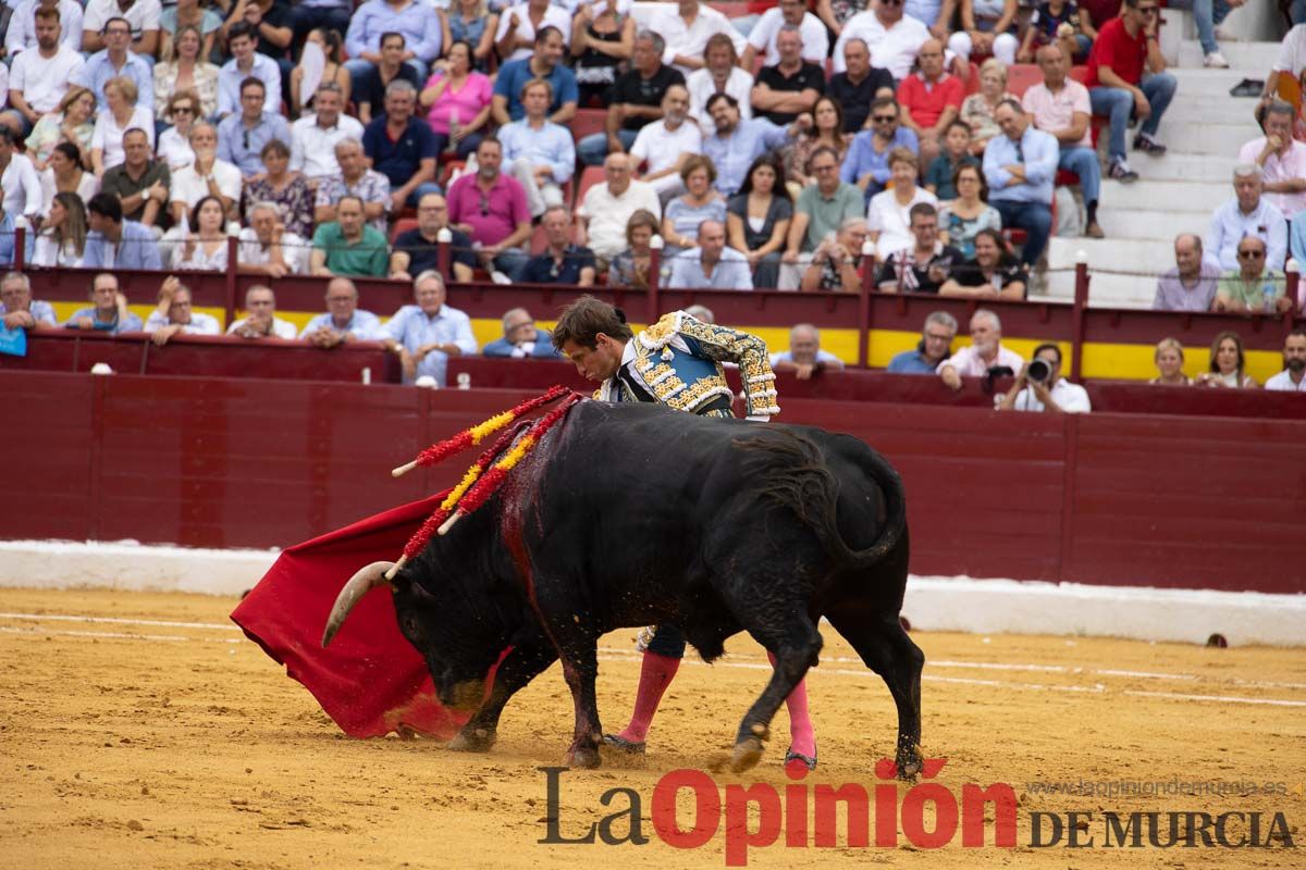 Primera corrida de la Feria Taurina de Murcia Murcia (El Juli, Manzanares y Talavante)