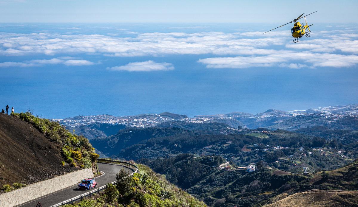 En 2026, el Rally Islas Canarias recorrerá, prácticamente, cada rincón de la isla.