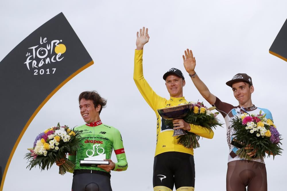 Froome gana su cuarto Tour de Francia, mientras que el belga Groenewegen gana en París.Froome gana su cuarto Tour de Francia, mientras que el belga Groenewegen gana en París.