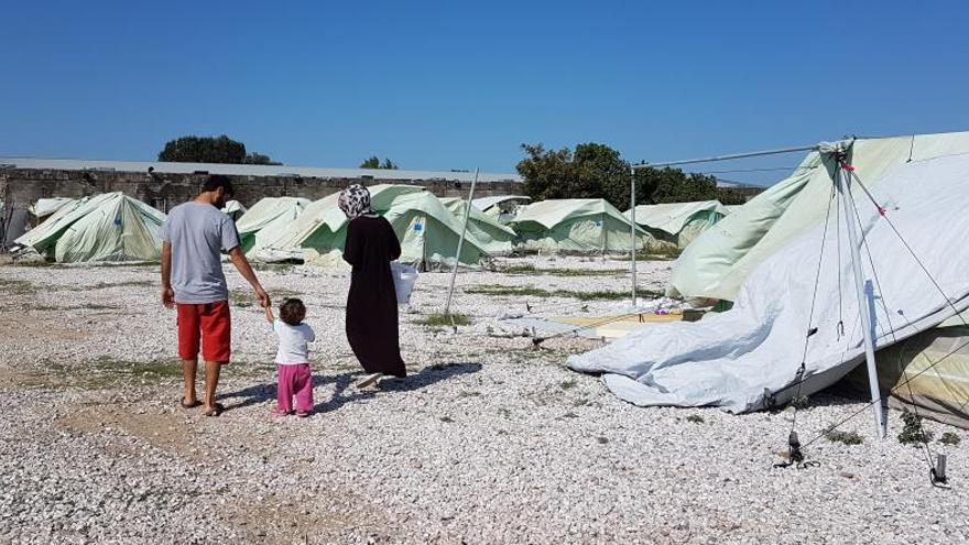 «Els refugiats només poden esperar i és com si morissin una mica cada dia»