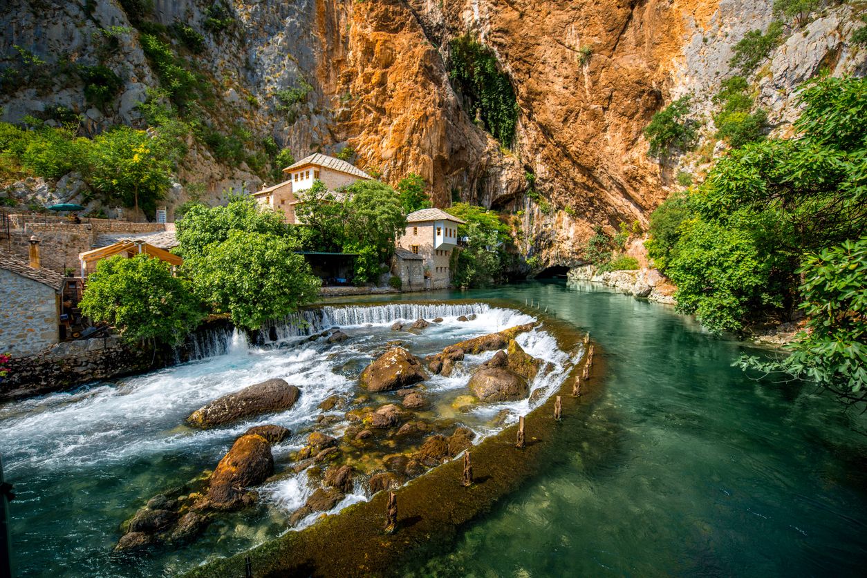 El monasterio de Blagaj